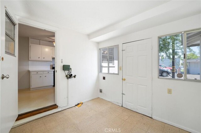 1714 N Towner St, Santa Ana, CA 92706 - entrance foyer featuring light floors and baseboards