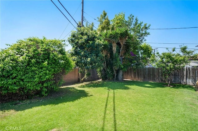 1714 N Towner St, Santa Ana, CA 92706 - view of yard
