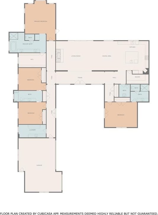 1010 Willowcreek Ln, Fallbrook, CA 92028 - view of property floor plan