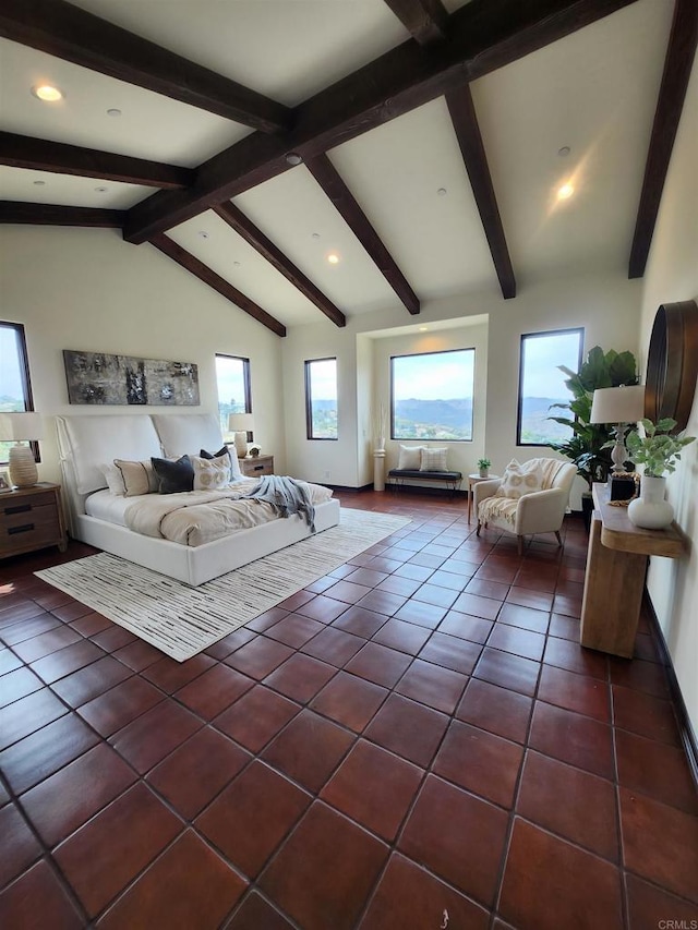 1010 Willowcreek Ln, Fallbrook, CA 92028 - living area with dark tile patterned floors and recessed lighting