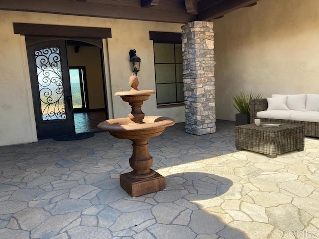 1010 Willowcreek Ln, Fallbrook, CA 92028 - view of patio / terrace