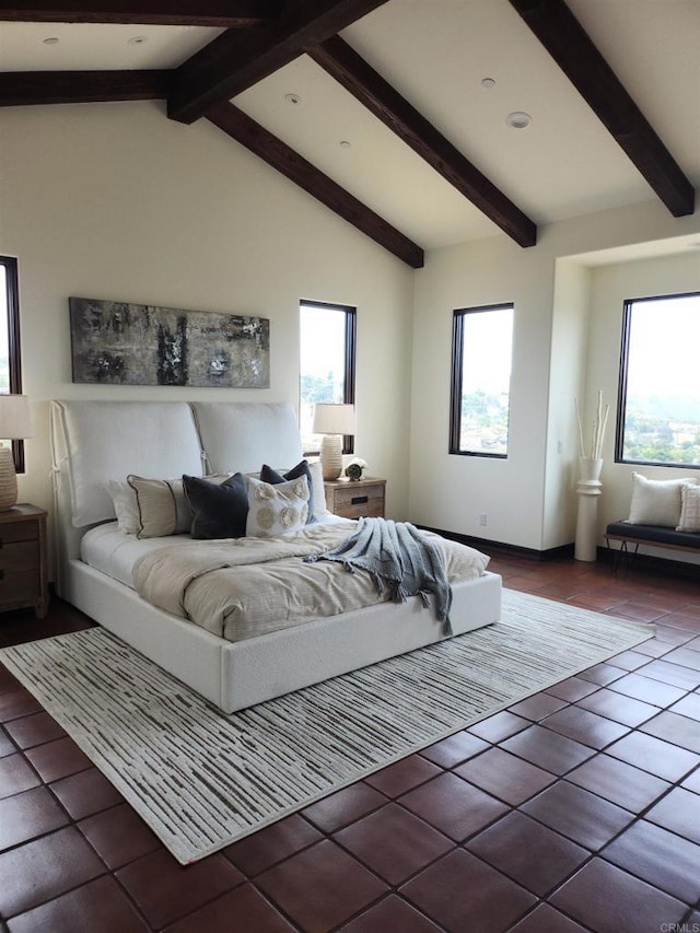 1010 Willowcreek Ln, Fallbrook, CA 92028 - tiled bedroom with multiple windows