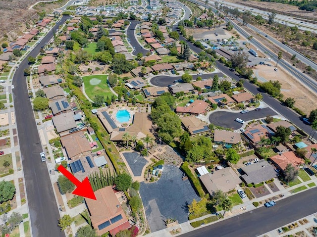 3314 Via Altamira, Fallbrook, CA 92028 - aerial view of property and surrounding area featuring nearby suburban area