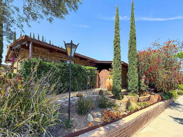 3314 Via Altamira, Fallbrook, CA 92028 - view of front of property