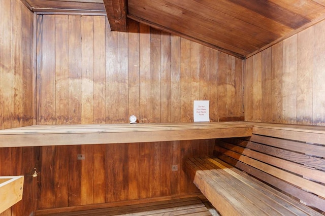 3314 Via Altamira, Fallbrook, CA 92028 - relaxing sauna with wood walls