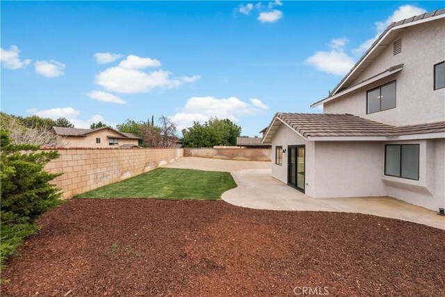 42346 W 47th St W, Lancaster, CA 93536 - view of yard with a patio area