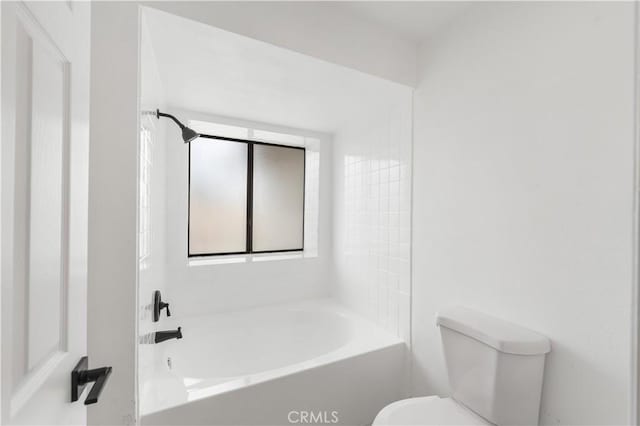 42346 W 47th St W, Lancaster, CA 93536 - bathroom with toilet and bathtub / shower combination