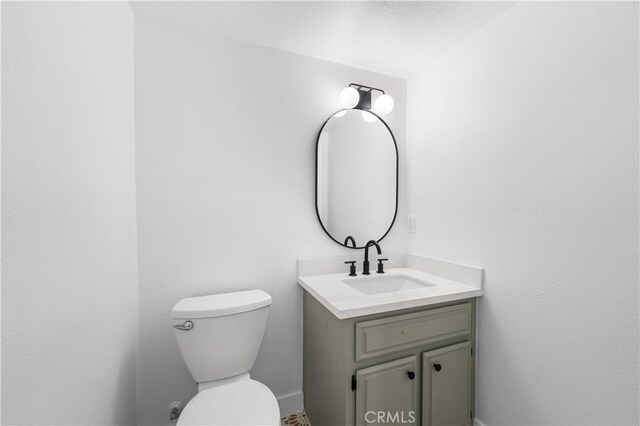 42346 W 47th St W, Lancaster, CA 93536 - bathroom featuring vanity and toilet