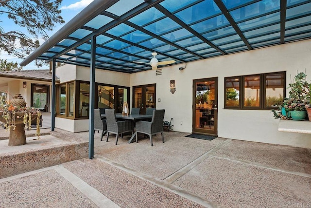 1859 Zapo St, Del Mar, CA 92014 - view of patio / terrace with outdoor dining space