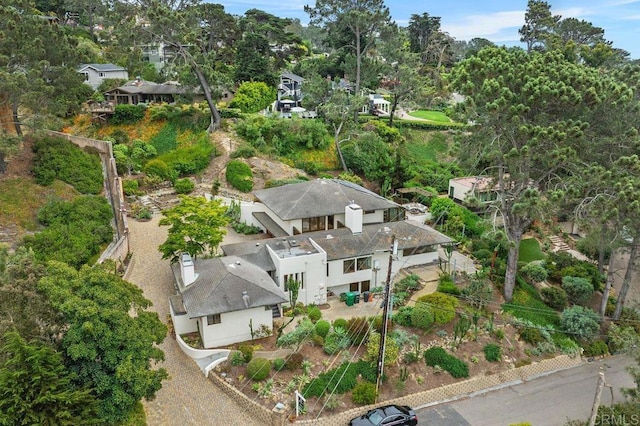 1859 Zapo St, Del Mar, CA 92014 - view of property location with a tree filled landscape