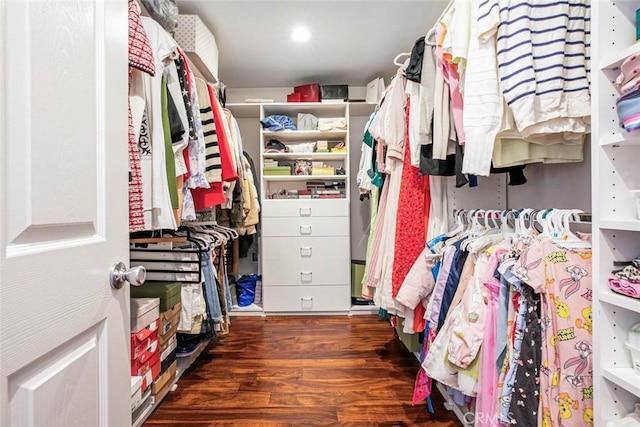 7129 Forbes Ave, Van Nuys, CA 91406 - spacious closet featuring wood finished floors