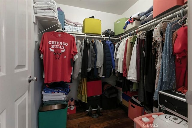 7129 Forbes Ave, Van Nuys, CA 91406 - walk in closet with wood finished floors