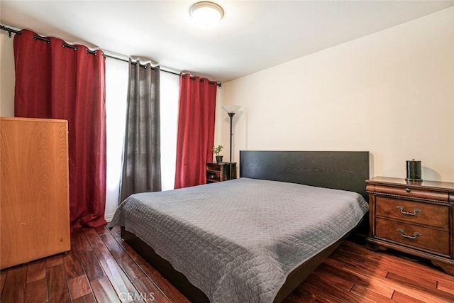 7129 Forbes Ave, Van Nuys, CA 91406 - bedroom with wood finished floors