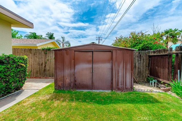 41202 Collegian Way, Hemet, CA 92544 - view of shed