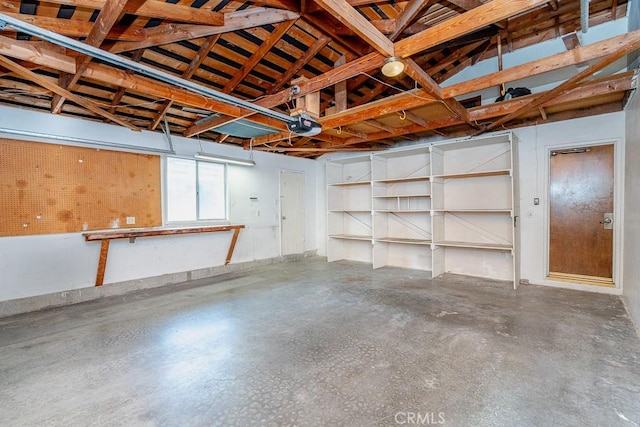 41202 Collegian Way, Hemet, CA 92544 - garage featuring a garage door opener