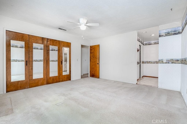 41202 Collegian Way, Hemet, CA 92544 - unfurnished bedroom with carpet and a ceiling fan