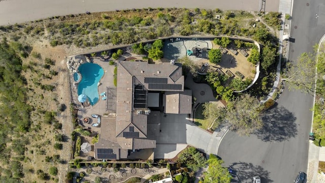 14220 Green Valley Ct, Scripps Miramar, CA 92131 - drone / aerial view of a pool area