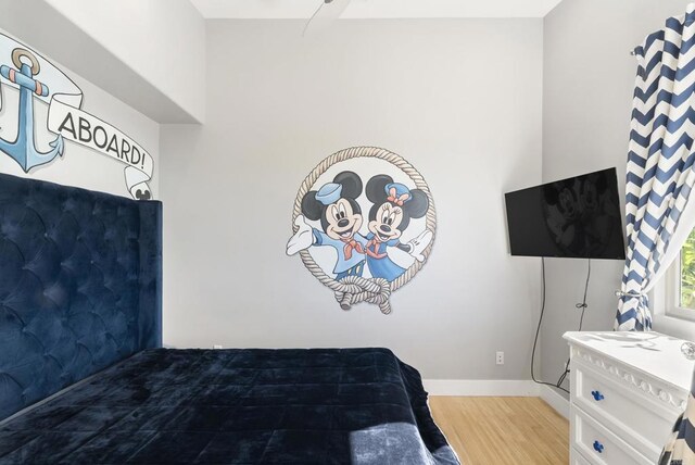 14220 Green Valley Ct, Scripps Miramar, CA 92131 - bedroom with wood finished floors and baseboards