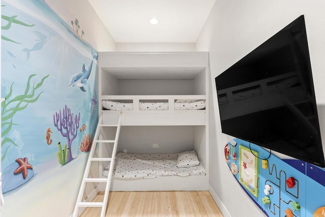 14220 Green Valley Ct, Scripps Miramar, CA 92131 - bedroom featuring wood finished floors and baseboards
