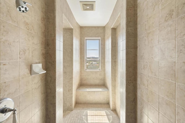 14220 Green Valley Ct, Scripps Miramar, CA 92131 - full bath with a tile shower