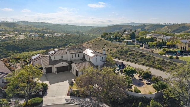 14220 Green Valley Ct, Scripps Miramar, CA 92131 - view of subject property featuring a mountainous background
