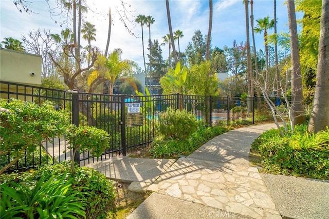 3603 W Hidden Ln Unit 317, Rolling Hills Estates, CA 90274 - surrounding community with a gate