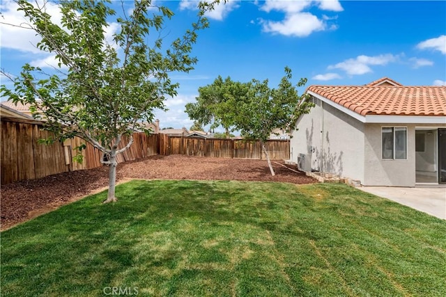 37109 Daisy St, Palmdale, CA 93550 - view of yard featuring a patio