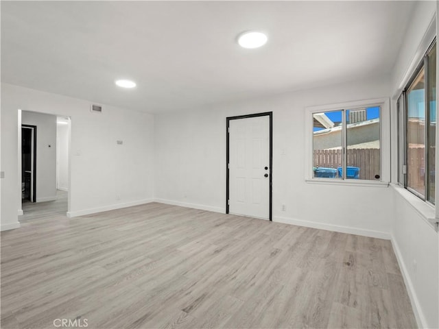 38809 Juniper Tree Rd, Palmdale, CA 93551 - empty room with light wood-style flooring and baseboards