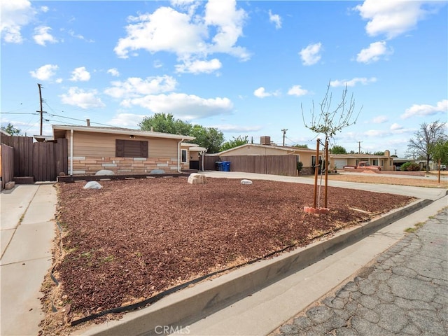 38809 Juniper Tree Rd, Palmdale, CA 93551 - view of ranch-style home