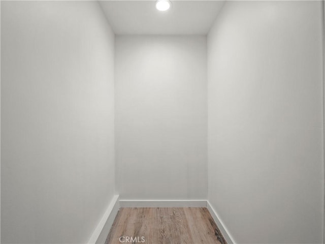 38809 Juniper Tree Rd, Palmdale, CA 93551 - unfurnished room featuring light wood finished floors, recessed lighting, and baseboards