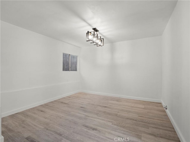 38809 Juniper Tree Rd, Palmdale, CA 93551 - unfurnished room featuring light wood finished floors and baseboards