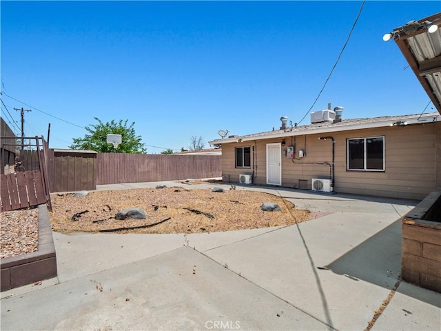 38809 Juniper Tree Rd, Palmdale, CA 93551 - view of yard with a patio area and a cooling unit