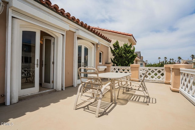 4165 Ocean Dr, Oxnard, CA 93035 - view of patio / terrace with outdoor dining area