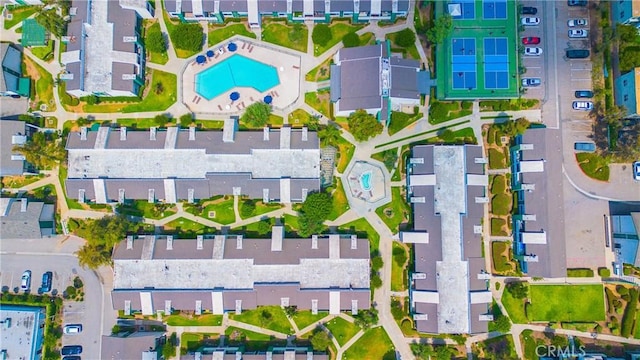 15321 Santa Gertrudes Ave Unit J210, La Mirada, CA 90638 - view of property location featuring a pool
