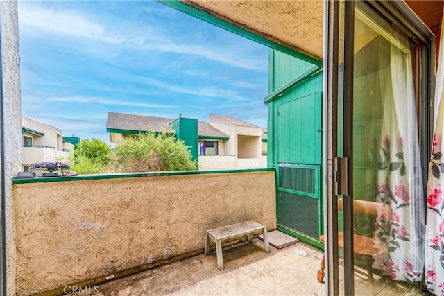 15321 Santa Gertrudes Ave Unit J210, La Mirada, CA 90638 - balcony featuring a residential view