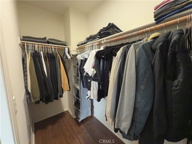22111 Main St Unit 6, Carson, CA 90745 - walk in closet with wood finished floors