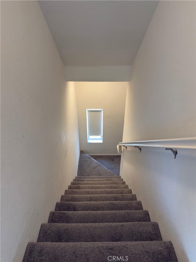 22111 Main St Unit 6, Carson, CA 90745 - stairway featuring carpet flooring