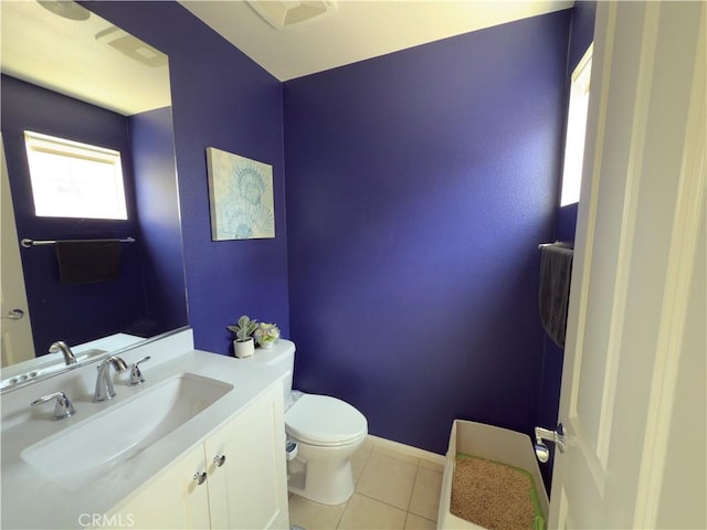22111 Main St Unit 6, Carson, CA 90745 - bathroom with tile patterned flooring and vanity