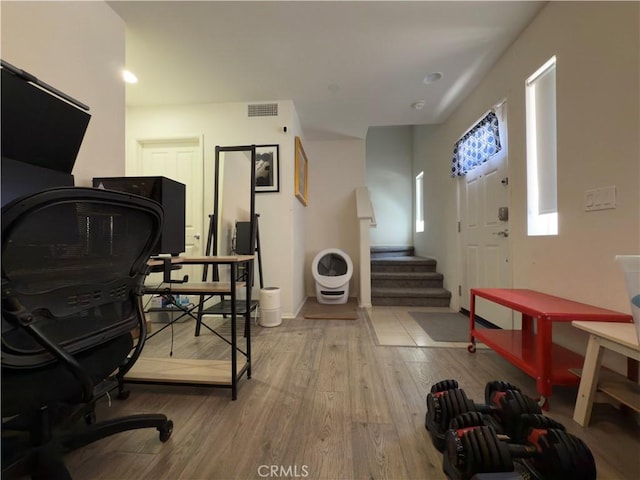 22111 Main St Unit 6, Carson, CA 90745 - office space with wood finished floors