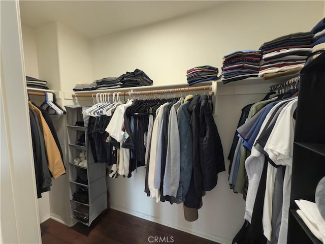 22111 Main St Unit 6, Carson, CA 90745 - walk in closet featuring wood finished floors