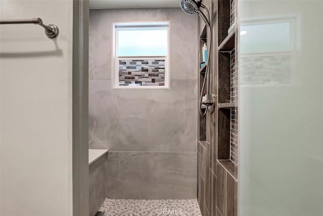 12081 Martha Ann Dr, Los Alamitos, CA 90720 - full bath with a tile shower