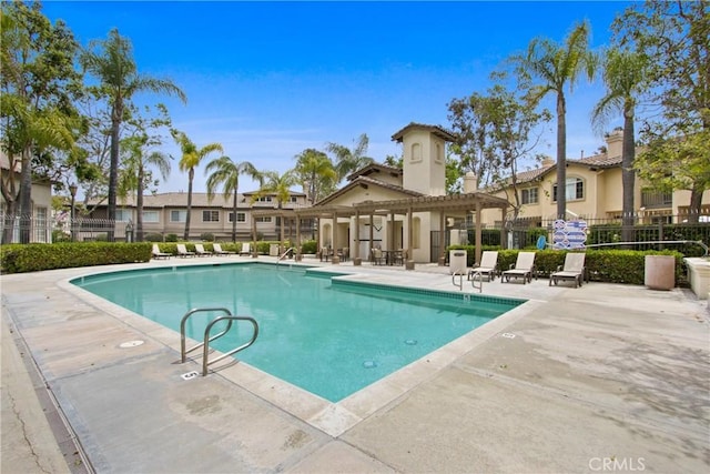 19 Tierra Montanosa, Rancho Santa Margarita, CA 92688 - community pool featuring a patio area