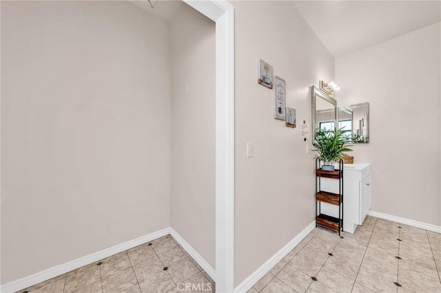 1107 Tennent Ave, Pinole, CA 94564 - corridor featuring light tile patterned floors and baseboards