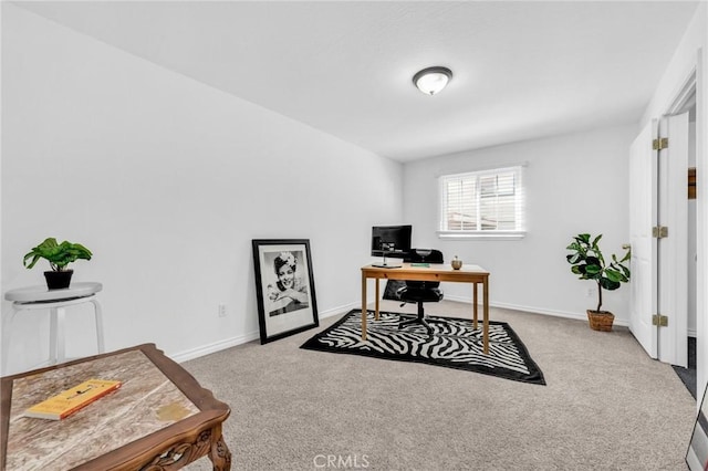 1107 Tennent Ave, Pinole, CA 94564 - carpeted home office featuring baseboards