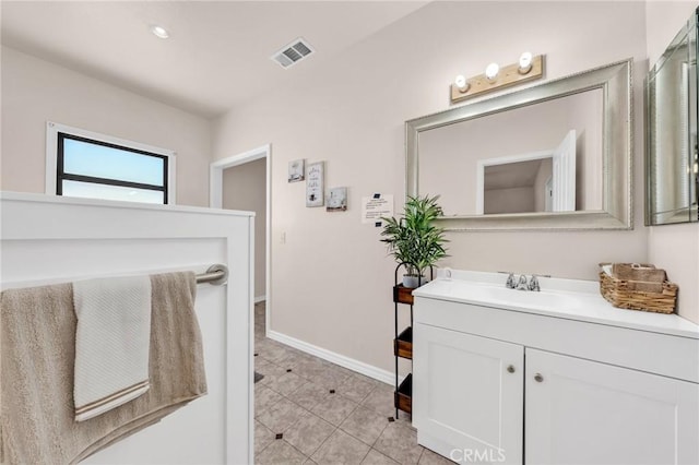 1107 Tennent Ave, Pinole, CA 94564 - bathroom with vanity and baseboards