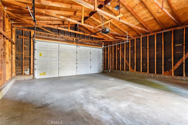 11340 Reseda Blvd, Porter Ranch, CA 91326 - garage with a garage door opener