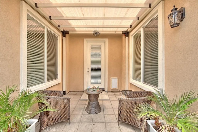 4451 Terry St, Chino, CA 91710 - view of exterior entry with stucco siding