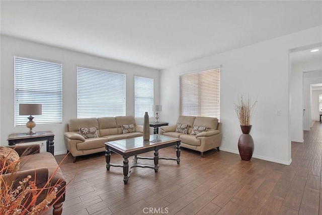 4451 Terry St, Chino, CA 91710 - living area with wood finished floors and baseboards