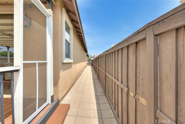 4451 Terry St, Chino, CA 91710 - view of balcony