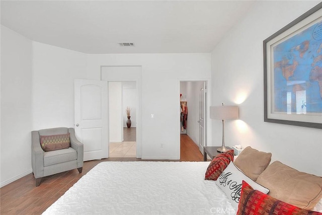 4451 Terry St, Chino, CA 91710 - bedroom with wood finished floors and baseboards